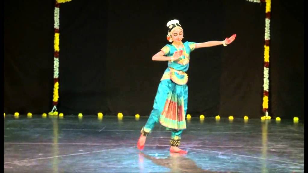 BHARATHANJALI - Jyothsna Akilan | Arangetram 2013 Part 1