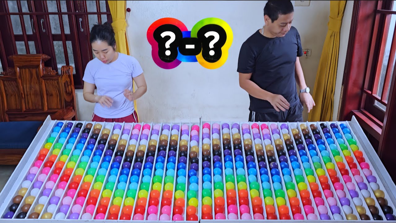 💥🔥🌈 Ball Color Sorting Game: Strategy or Luck 🔥 Level 24