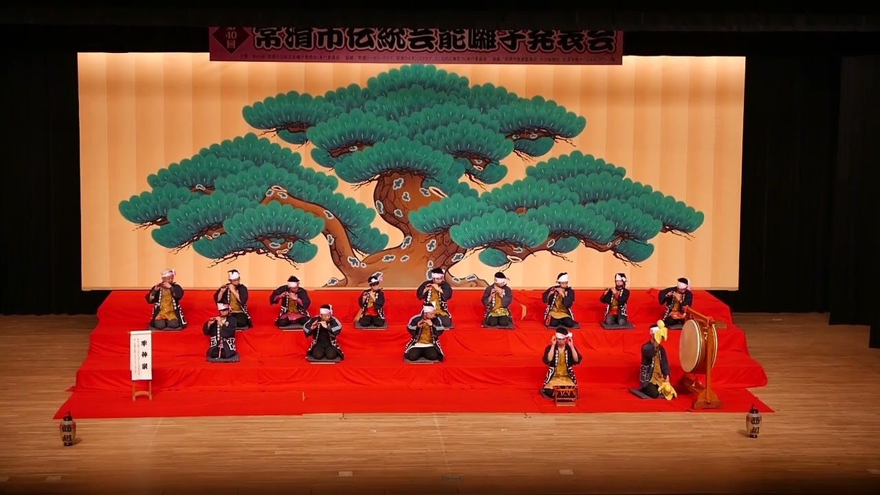 2015協和西組～早神楽