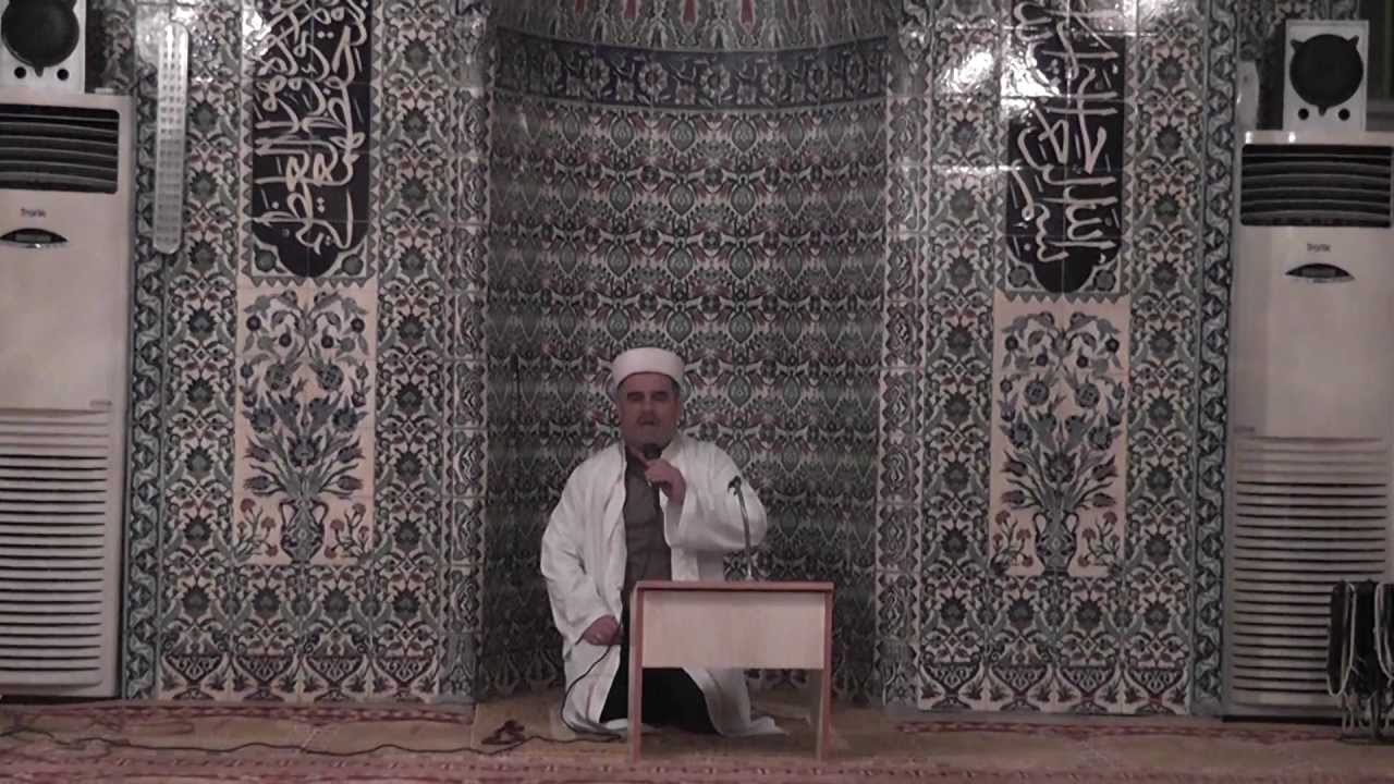 İSMAİL ATASOY Ağcagüney Merkez Camii İmam-Hatip'i ^^ Mevlit söyleşürken ^^
