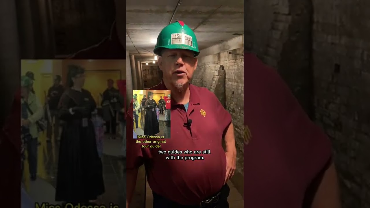Reminiscing about the Old Sacramento Underground Tour, which began July 10, 2010