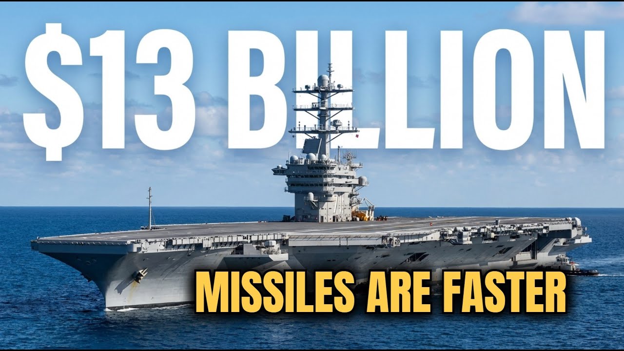Новый американский суперкрейсер стоимостью 13 миллиардов долларов: новый USS Enterprise (CVN-80)