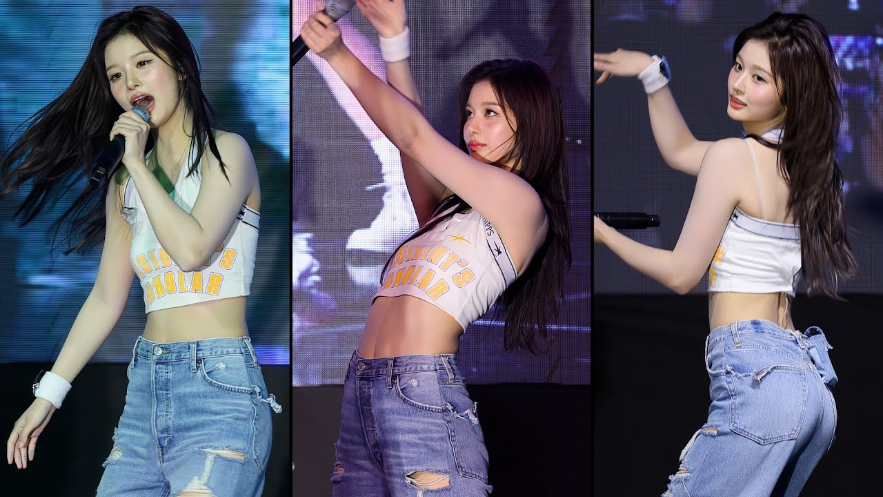 NMIXX 엔믹스 - DICE 다이스 | Focus. SULLYOON 설윤 세로 직캠 | 한국교원대학교 청람축전 240524 [KPOP FanCam 4K]