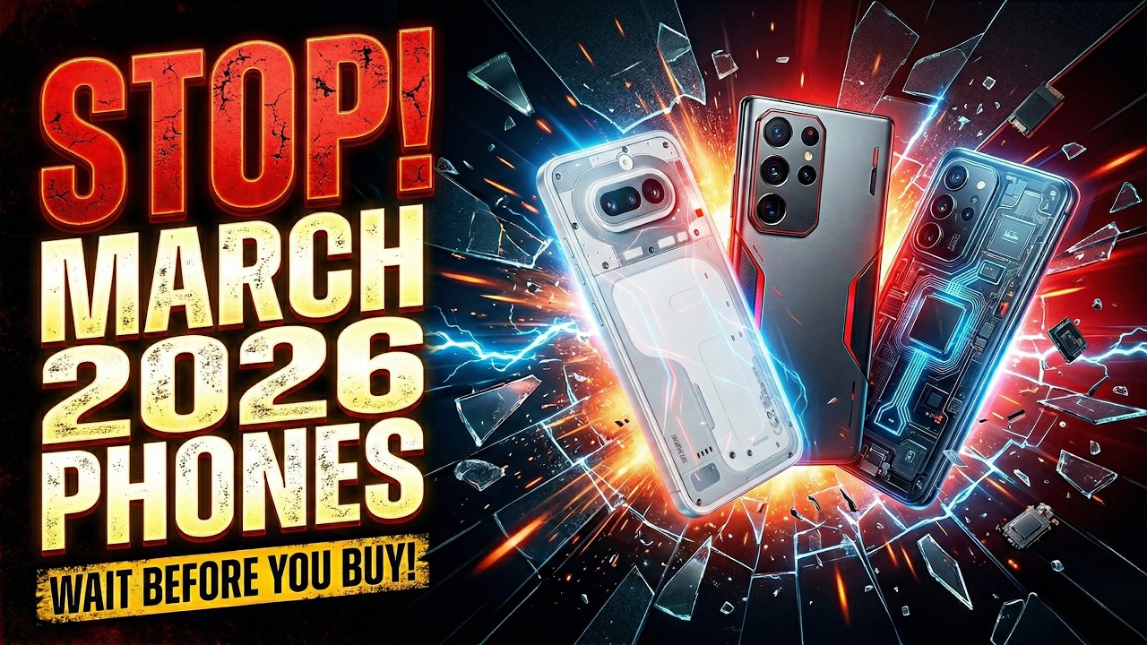 Best Upcoming Phones (March 2026): Budget to Ultra Flagships