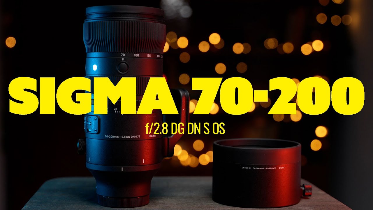 SIGMA 70-200mm f/2.8 DG DN S OS - Test
