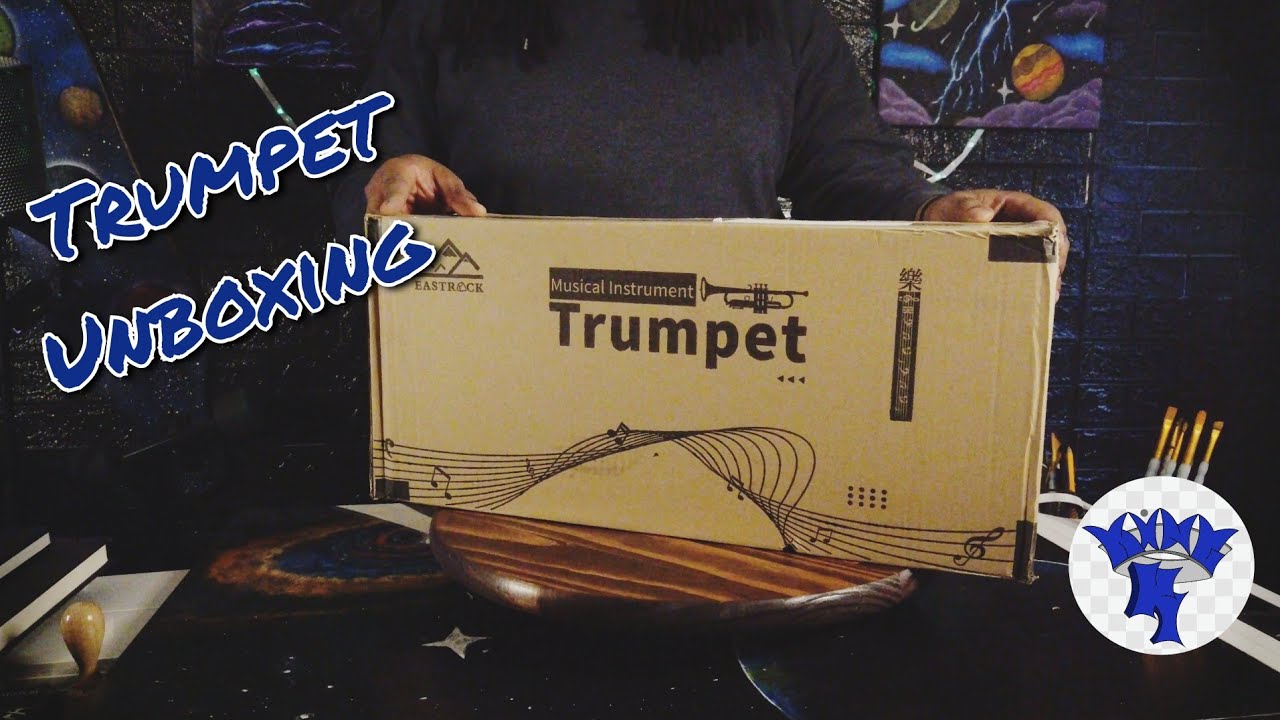 Eastrock Black Trumpet  Unboxing