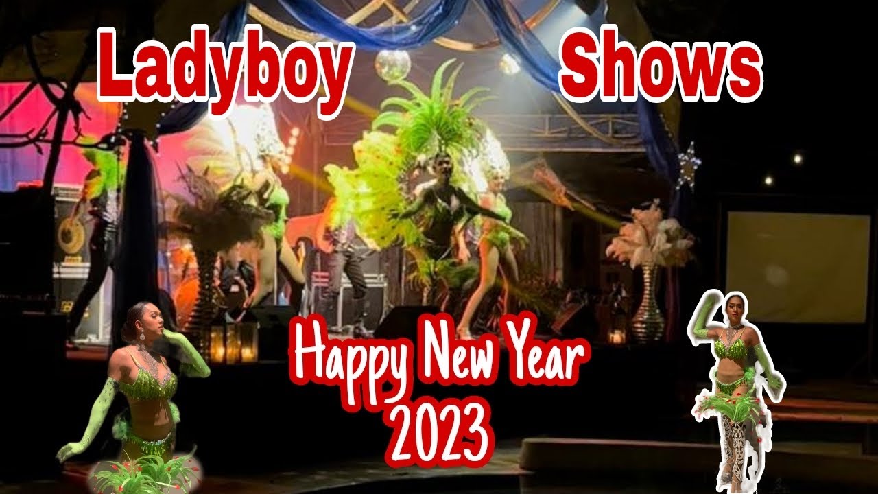 LADYBOY PARTY CELEBRATE NEW YEAR 2023 AT KOH SAMUI | THAILAND