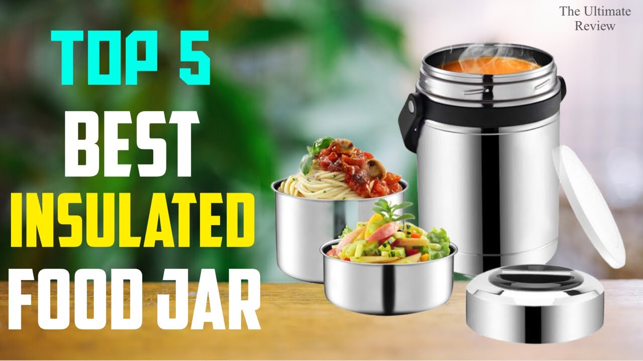 ✅Top 5  Best Vacuum Sealed Insulated Food Jar 2022