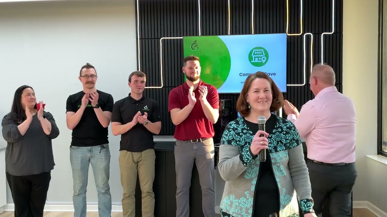 Celebrating the Grand Opening of Computer Cave 🎉