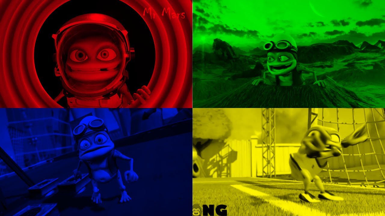 Crazy Frog - Coffin Dance Song