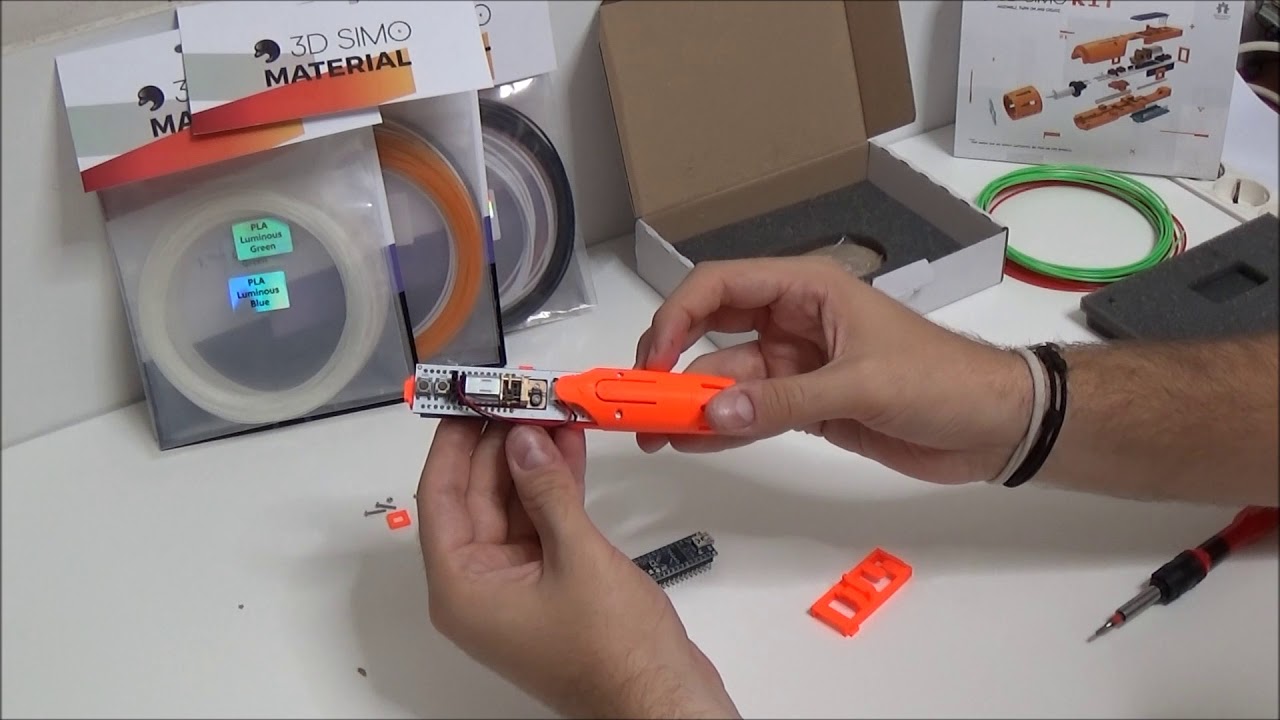 3Dsimo DIY KIT - A 3D Prtinted 3D Pen!