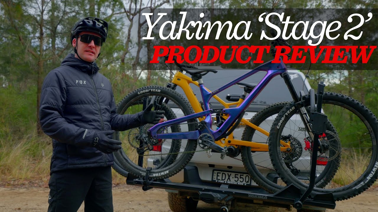 Is this the best horizontal bike rack on the market? Yakima 'Stage 2' review