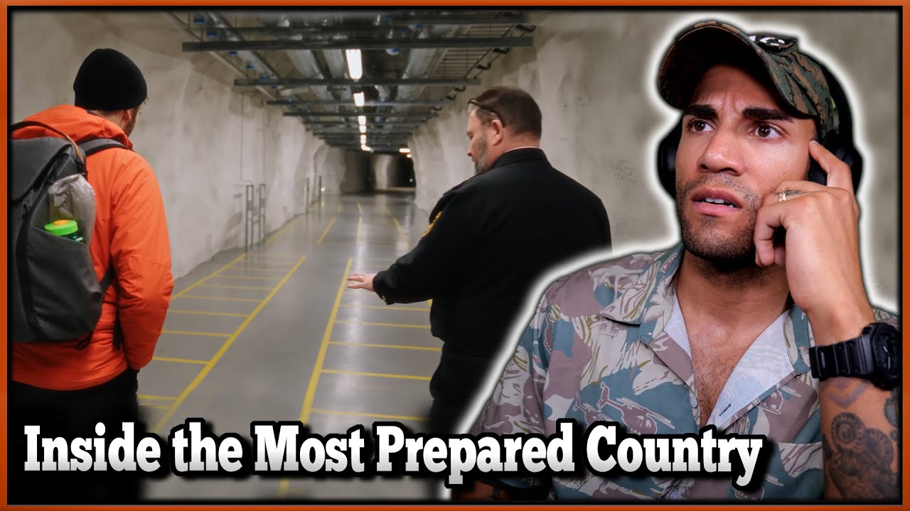 Inside the Most Prepared Country - Marine reacts (Part 2)
