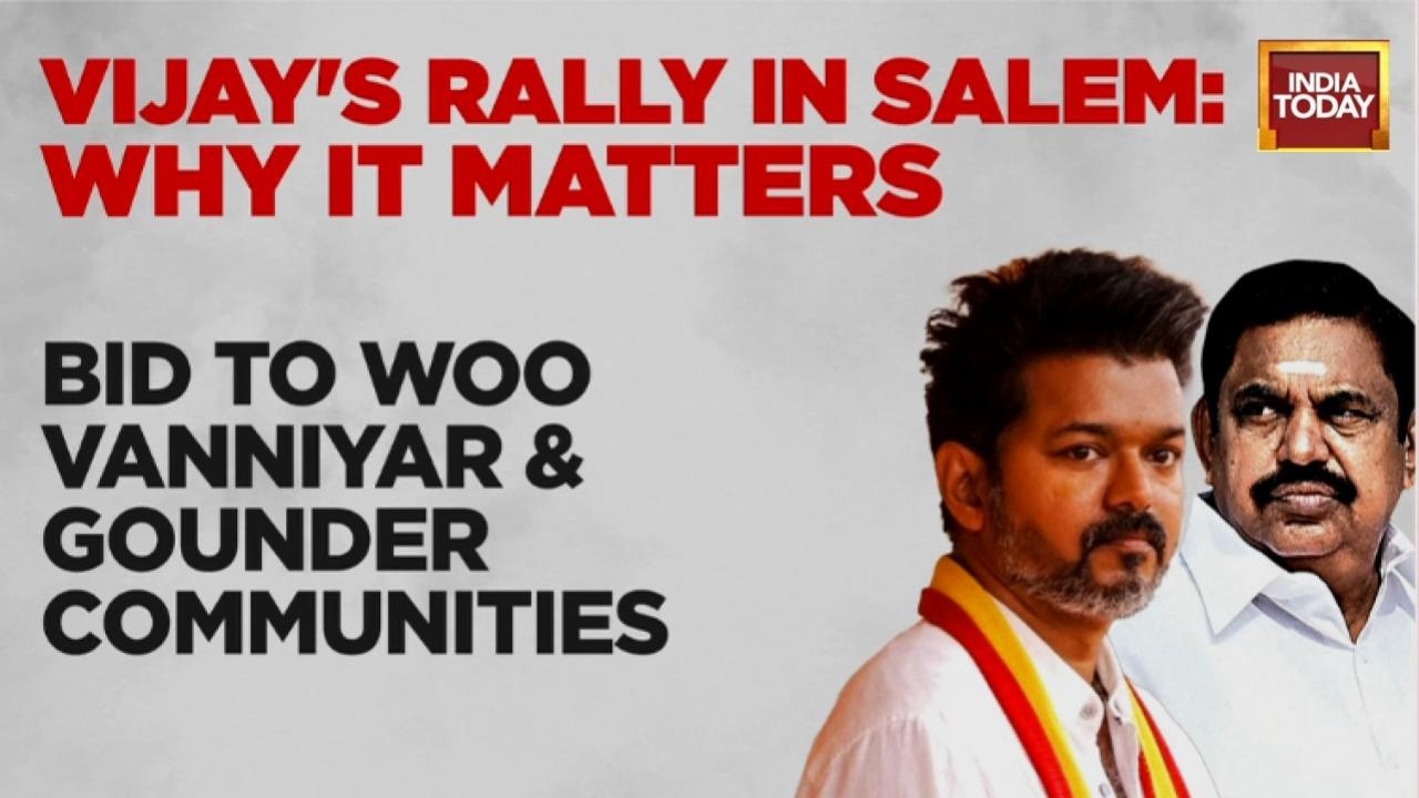 EPS On Vijay's Political Entry: 'Impact Can Only Be Judged After Contesting Polls' | India Today