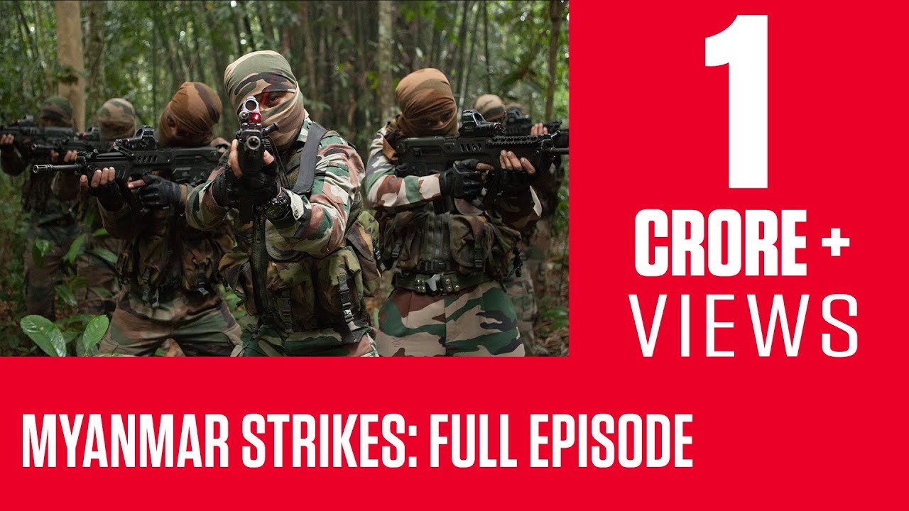 Special Operations India: 'Myanmar' English Episode