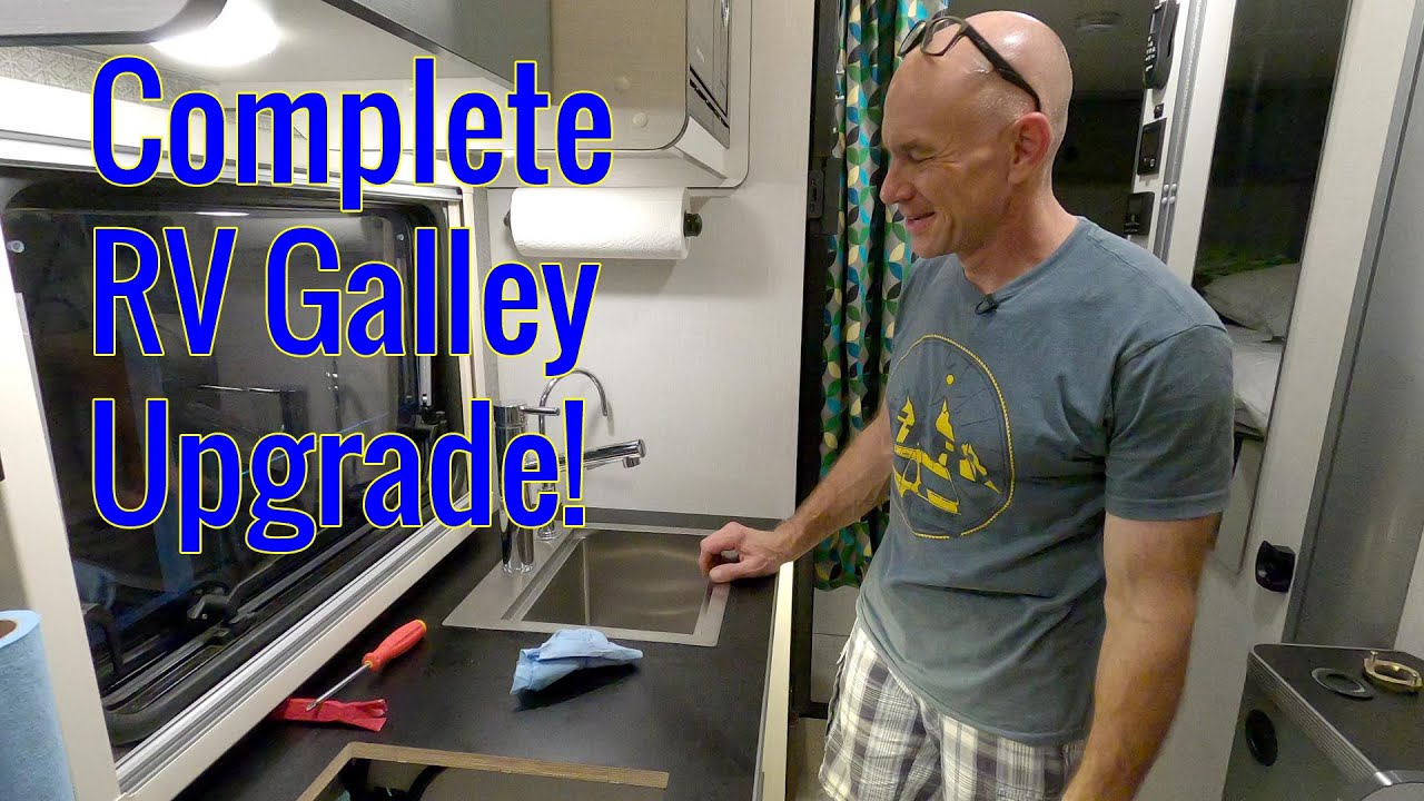 The Complete EKKO RV Galley Remodel