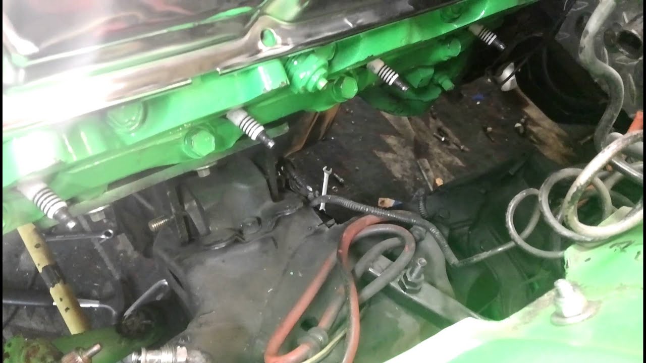 В S10 установлен двигатель Big Block с выпускным коллектором от Camaro.