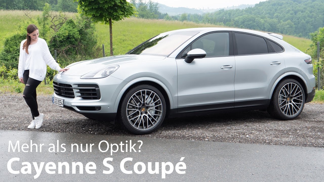 2019 Porsche Cayenne S Coupé Fahrbericht / Steckt mehr als nur die Optik dahinter? - Autophorie