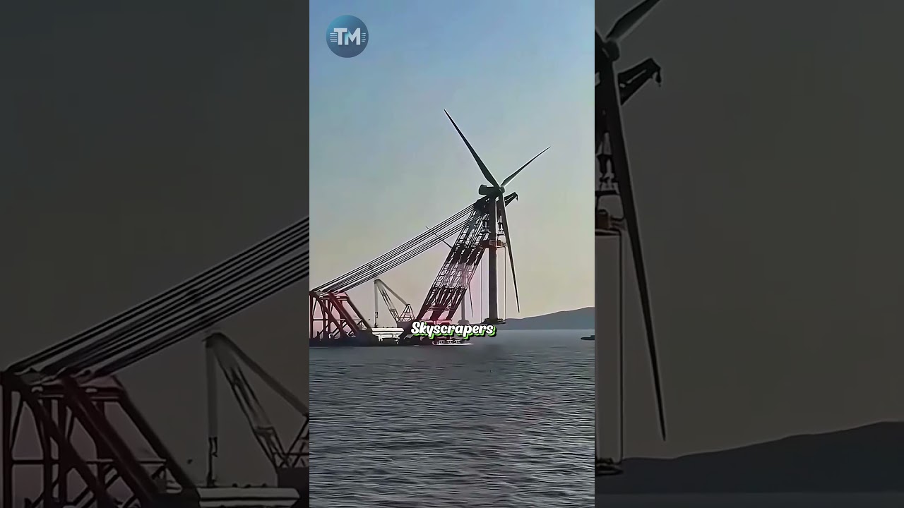 How China Install Thousands of Offshore Wind Power #Turbine