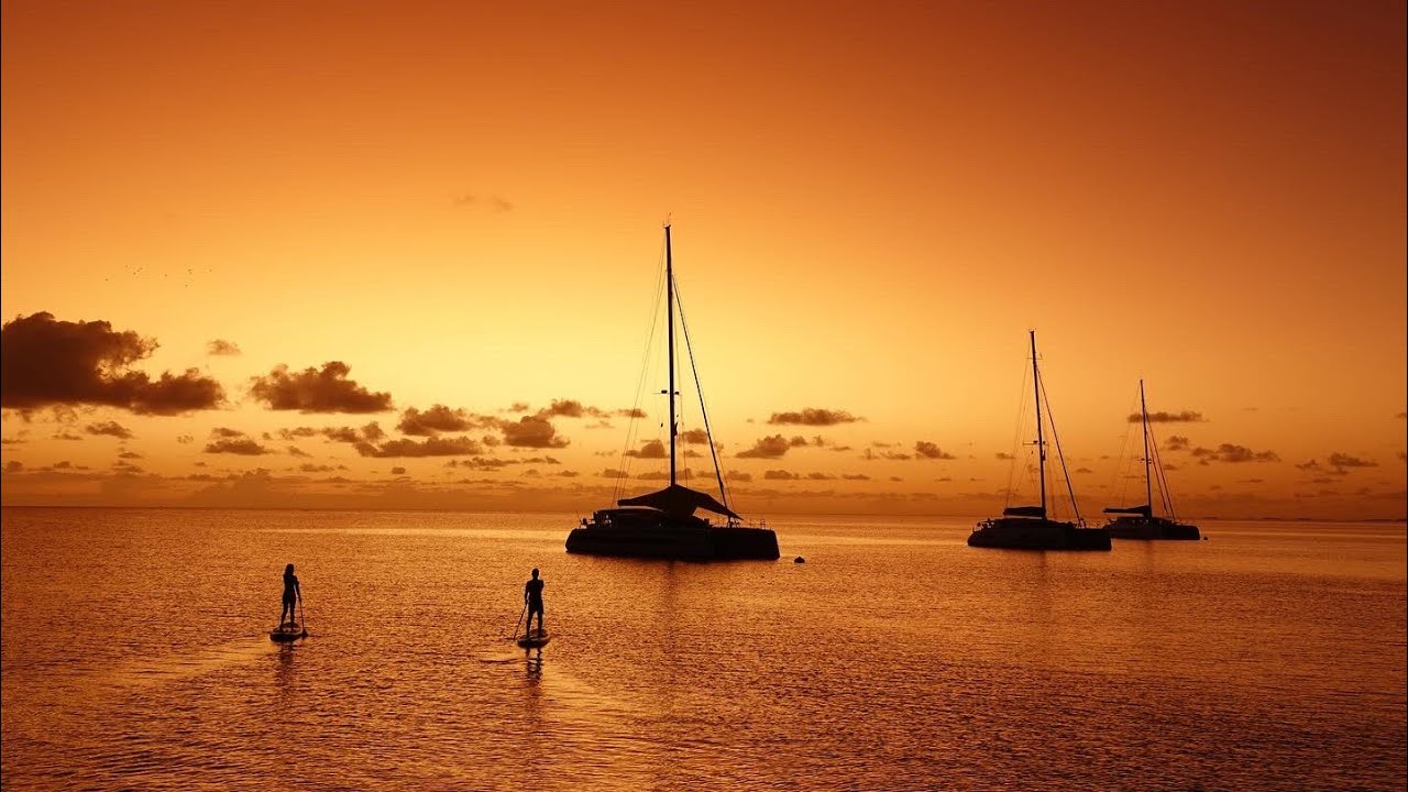 Crazy currents in the pass of Toau - Tuamotus - Sailing Greatcircle (ep.265)