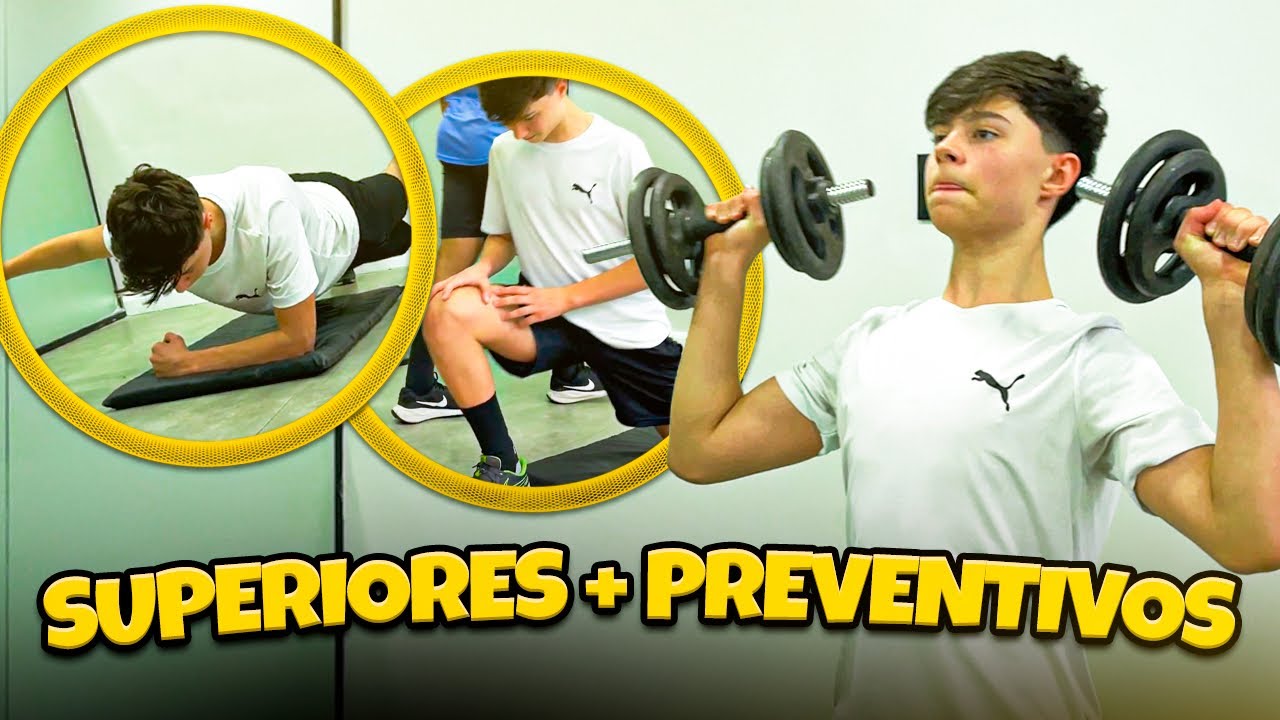 TREINO DE SUPERIORES PARA JOGADOR DE FUTEBOL