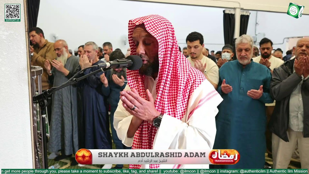 Taraweeh Night 29 - 2026 (1447) || Sh. Rajab Kenawi & Dr. Karim AbuZaid & Sheikh Abdulrashid Adam