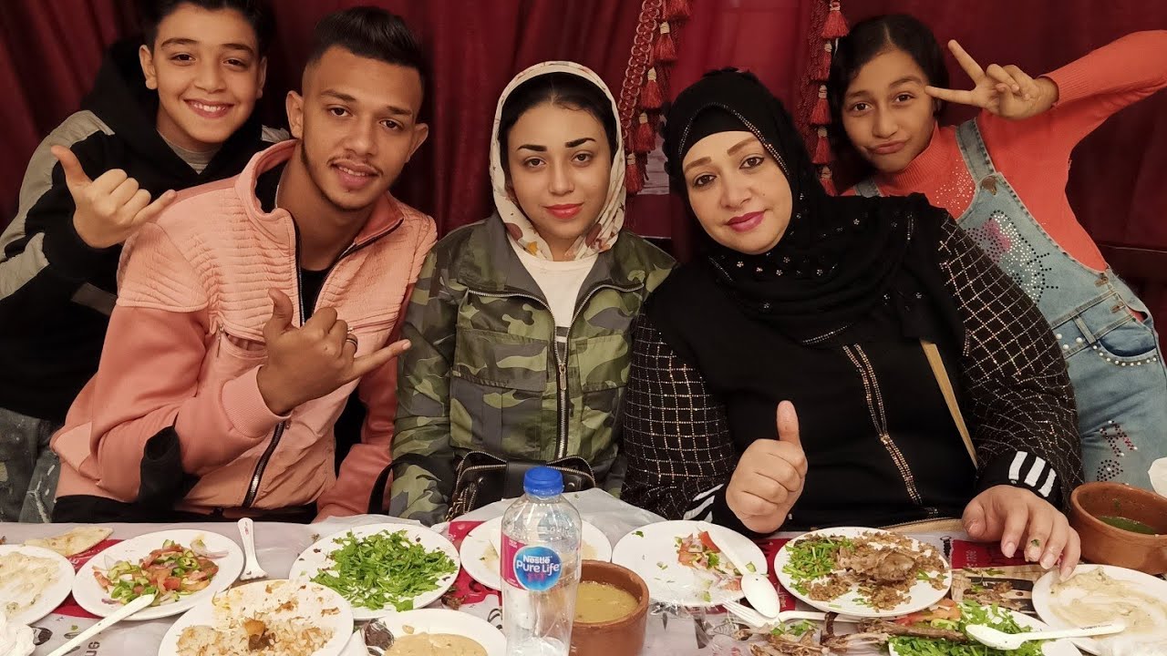 تعالوا شوفوا ريم من السعوديه 🇸🇦 عزمتني انا والاولاد عزومه كبيره جدا عند صبحى كابر 🇸🇦