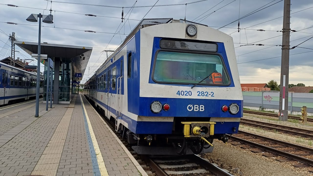 Mitfahrt (4020.282) Herzogenburg bis St.Pölten Hbf.