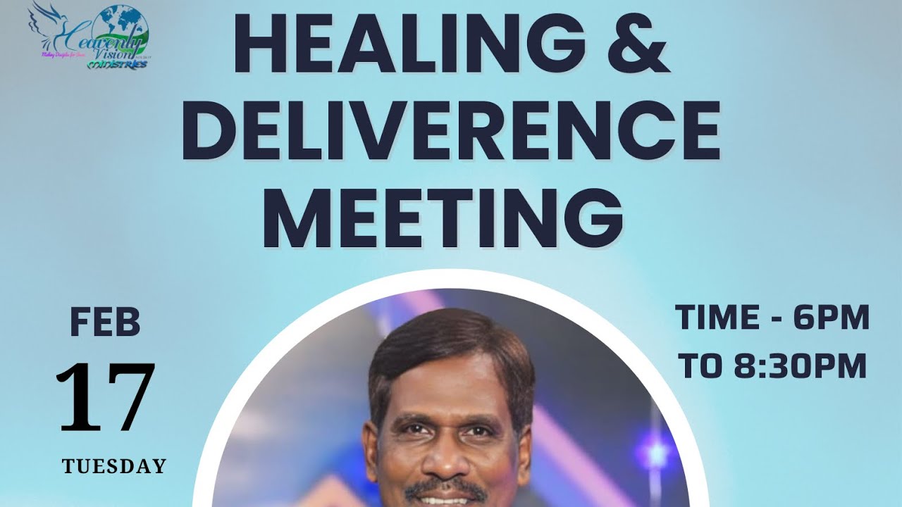 🔴17/02/2026 | HEALING AND DELIVERENCE MEETING HVC 