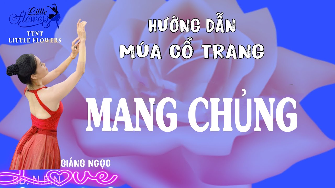 🌷FULL HƯỚNG DẪN MANG CHỦNG (Bachlaosu)