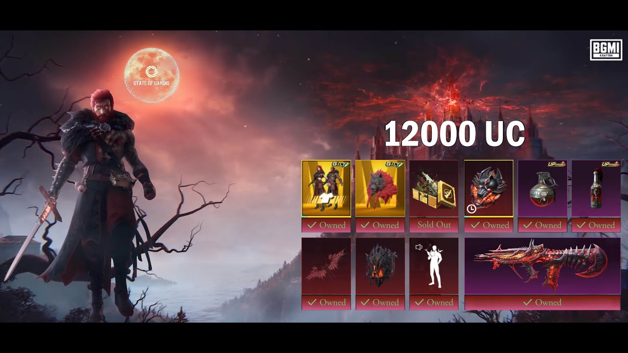 Cheapest Create opening/ New Gilt all items/ Feral Ravager Set/ Abyssal Howl - Aug max level
