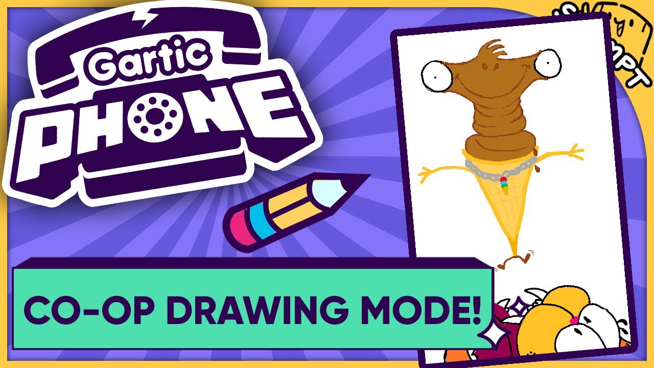 CO-OP DRAWING MODE!! - Gartic Phone [Patron Pick!]