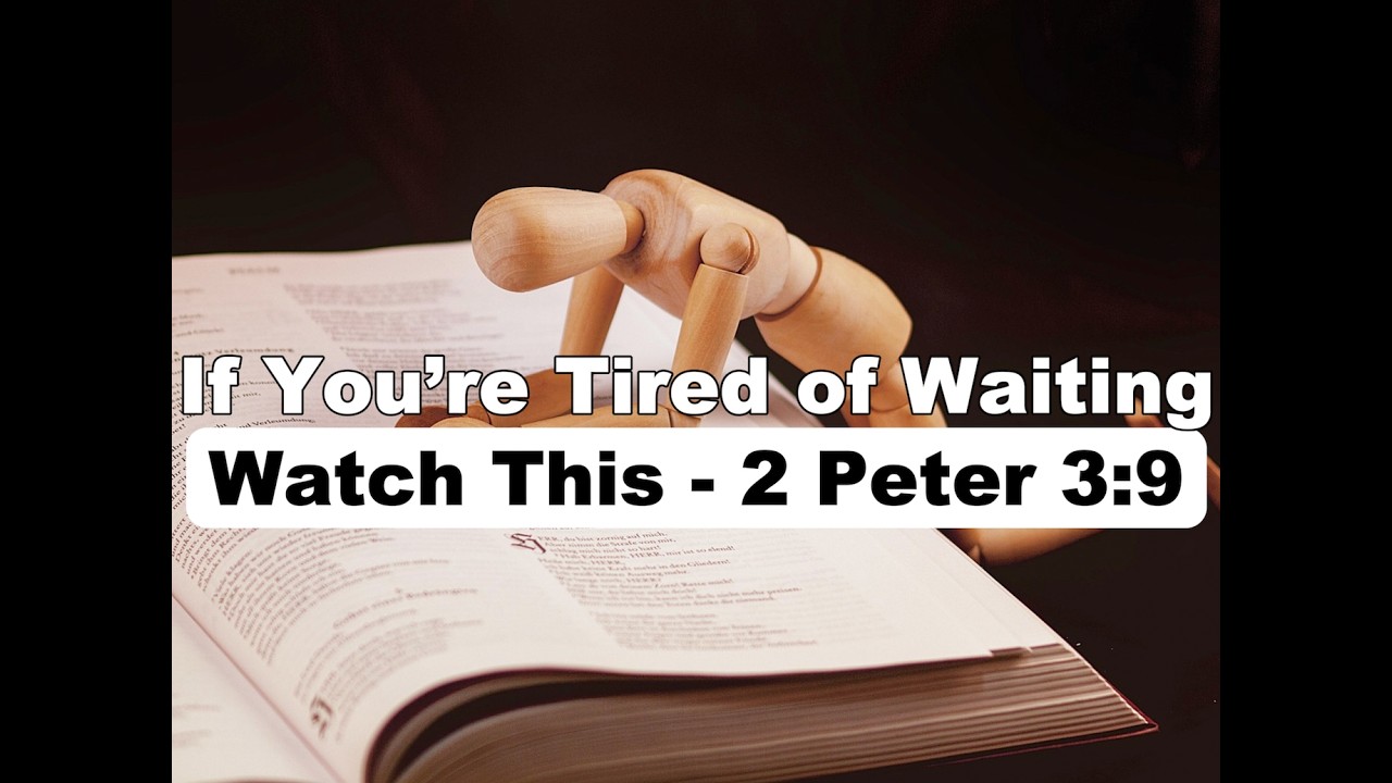 If You’re Tired of Waiting, Watch This - (2 Peter 3:9) #TrustGod #FaithJourney #GodsTiming