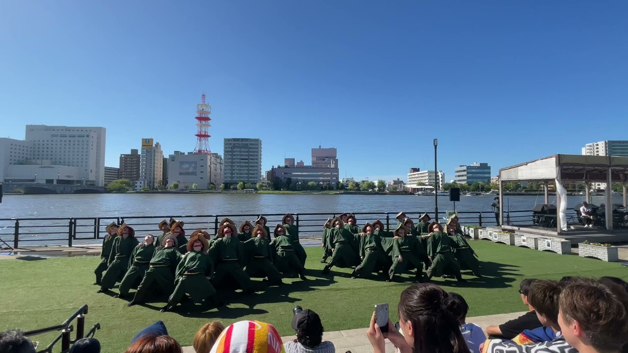新潟総踊り2024 3日目「神淵」響'連