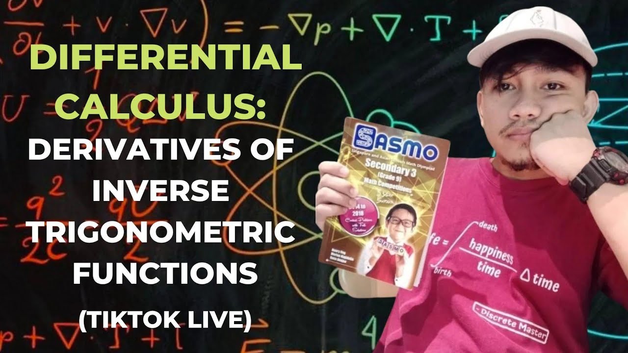 Differential Calculus: Differentiation of Inverse Trigonometric Functions (TikTok Live)