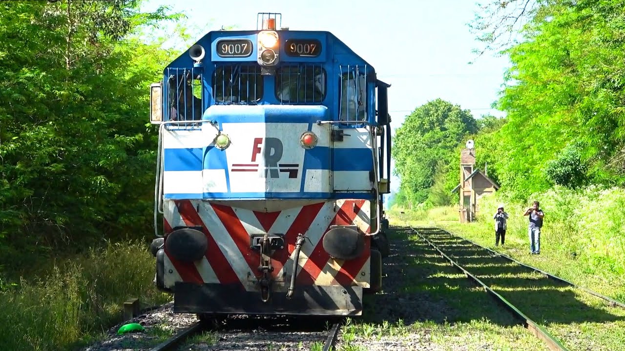 Una jornada en Abbott - Trenes de Ferrosur Roca