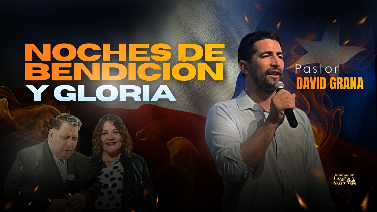 🔴 ¡Estamos en vivo! -  Noches de bendicion y Gloria