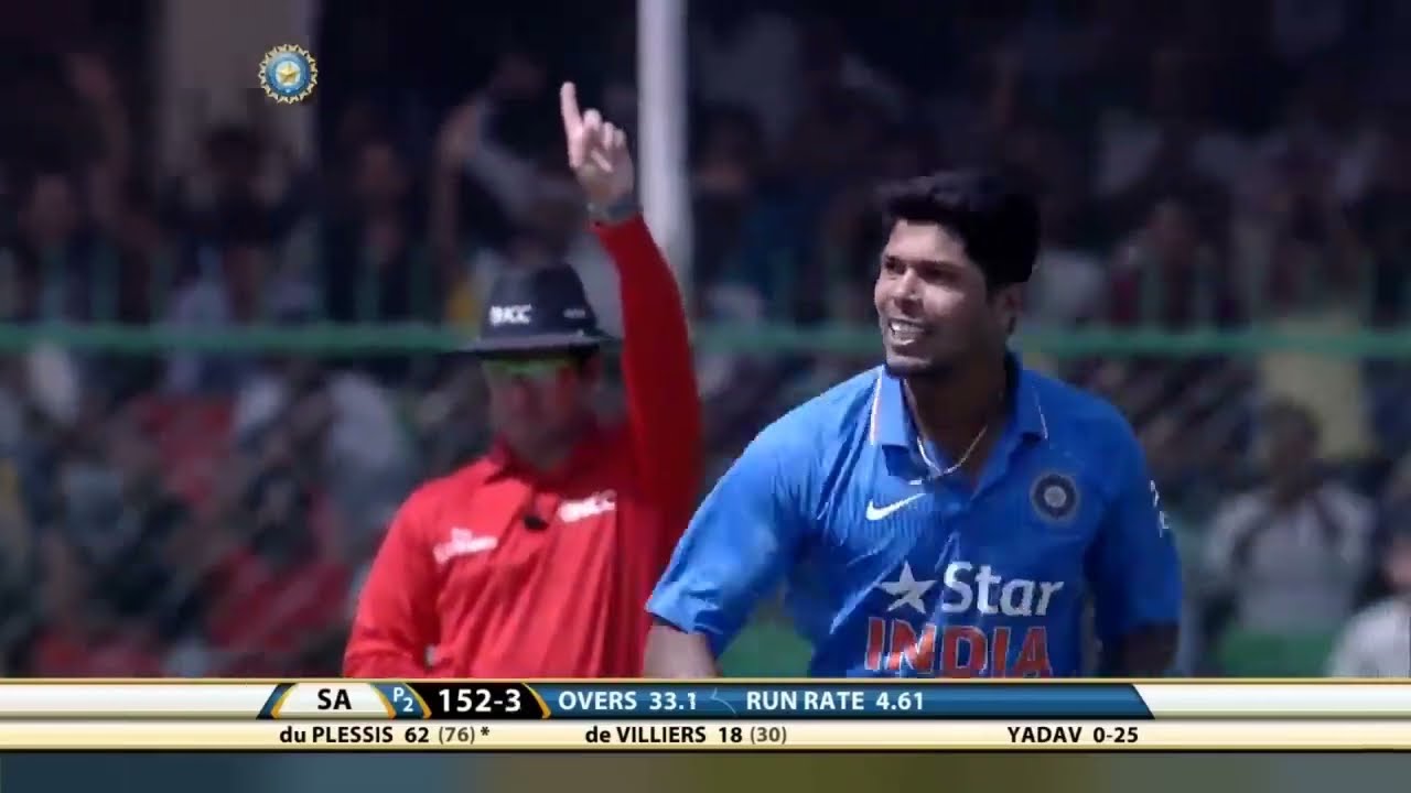 India vs South Africa | 1st ODI 2015/16 Series | Full Match Highlights