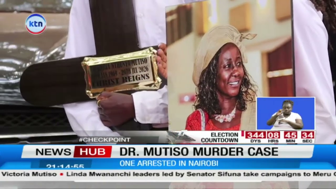 Dr Mutiso Murder Investigation Deepens After Three Suspects Are Arrested in Kenya and Uganda