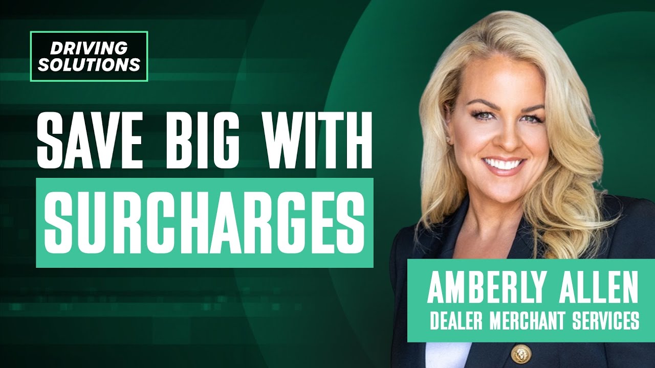 Amberly Allen Explains How Dealers Can Save Millions On Credit Card Fees