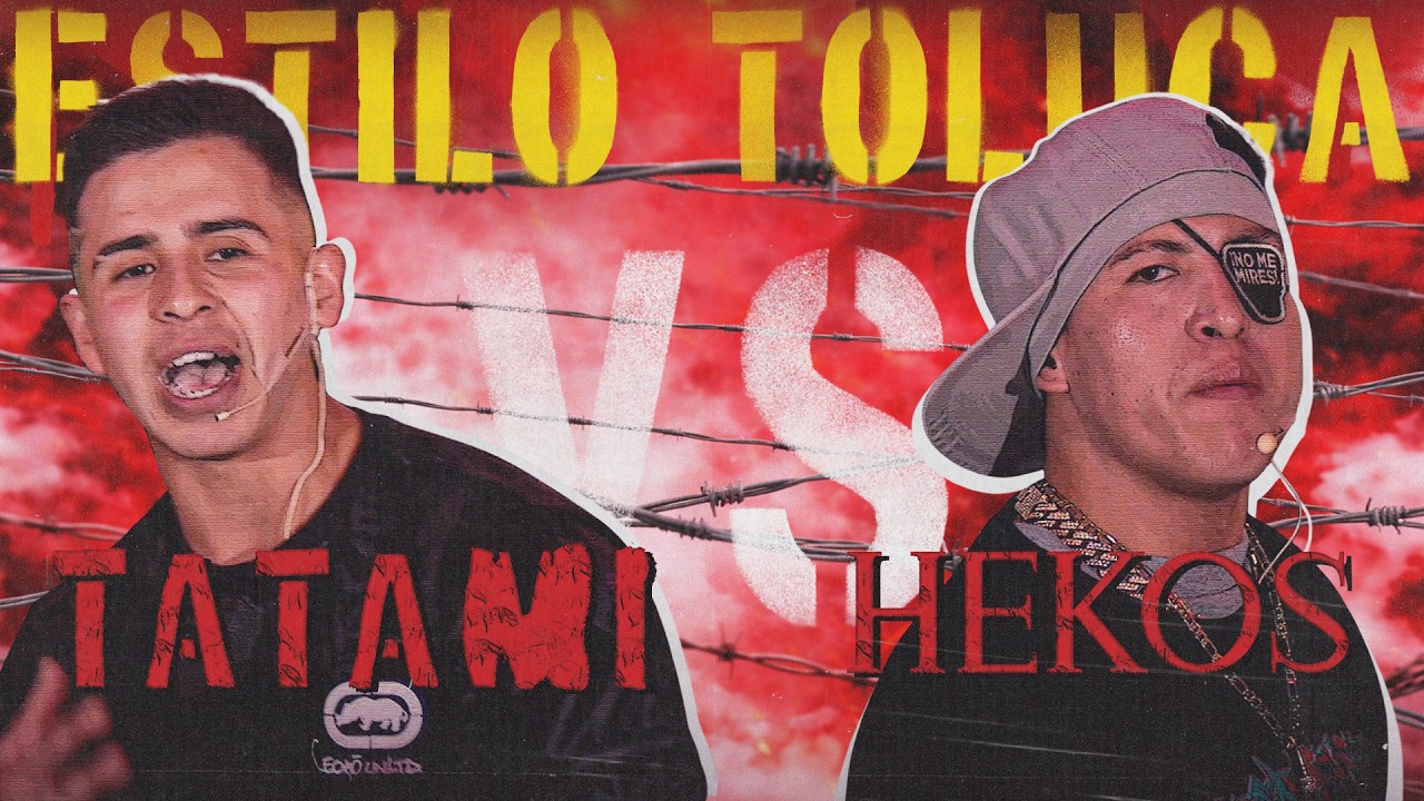 ESTILO TOLUCA | Tatami vs Hekos // BC Liga de Batallas