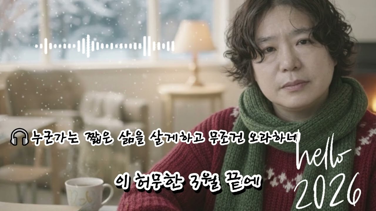 🎧누군가는 짧은 삶을 살게하고 무조건 오라하네 🌟오라 하네, 다 비우고 오라 하네 허무한 세상