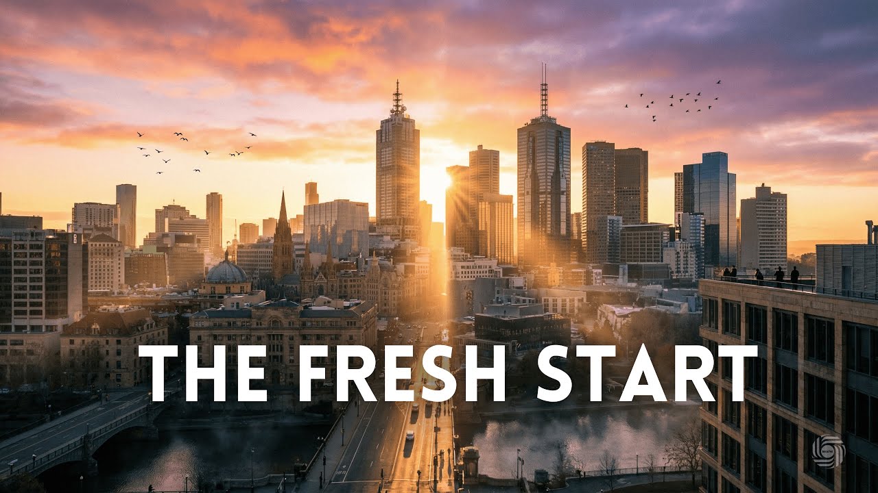 City Dawn Serenity ☀️ Emotional Piano for Morning Focus, Clarity & a Fresh Start (3H)
