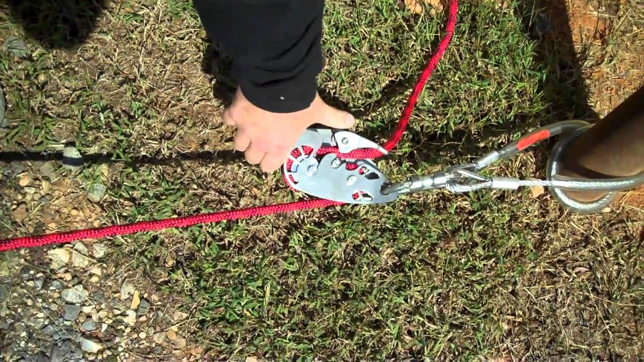 SCAFFPACK RAISE / LOWER RETRIEVAL KIT Demonstration