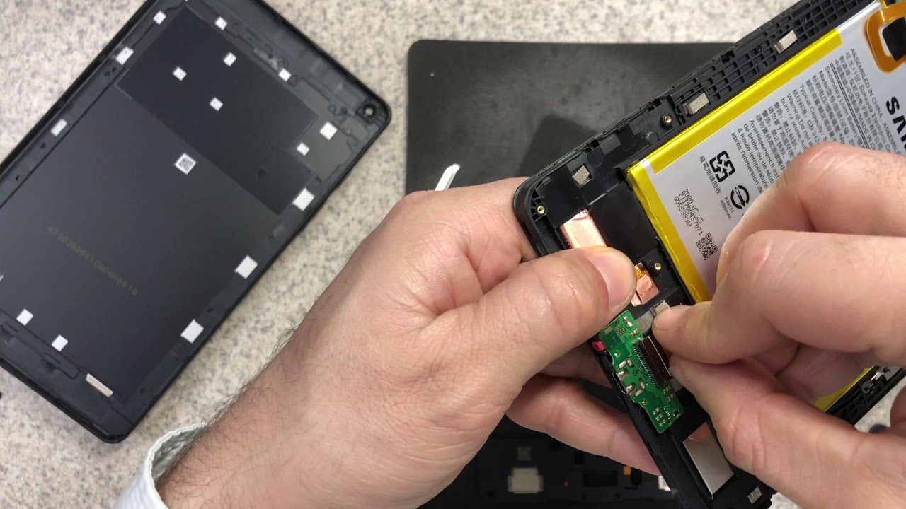 Samsung galaxy tab A 2019 charging port ( t290 ) | how to fix Samsung galaxy tab A chargingport