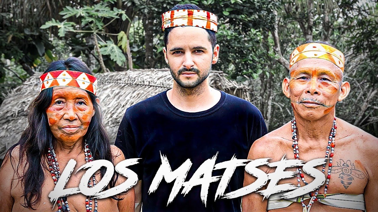 ENTRAMOS en el AMAZONAS de PER&Uacute;! - *Las Tribus Amaz&oacute;nicas*