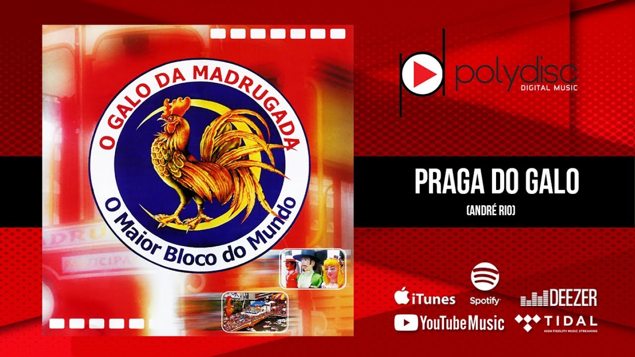 O Galo da Madrugada - Praga do Galo - (André Rio)