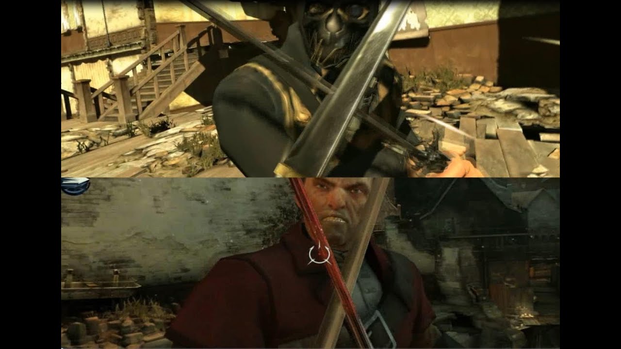 Dishonored The Brigmore Witches Ending with Corvo