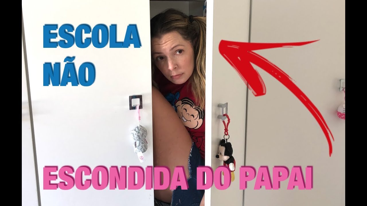A MENINA QUE NÃO GOSTAVA DE IR PARA ESCOLA