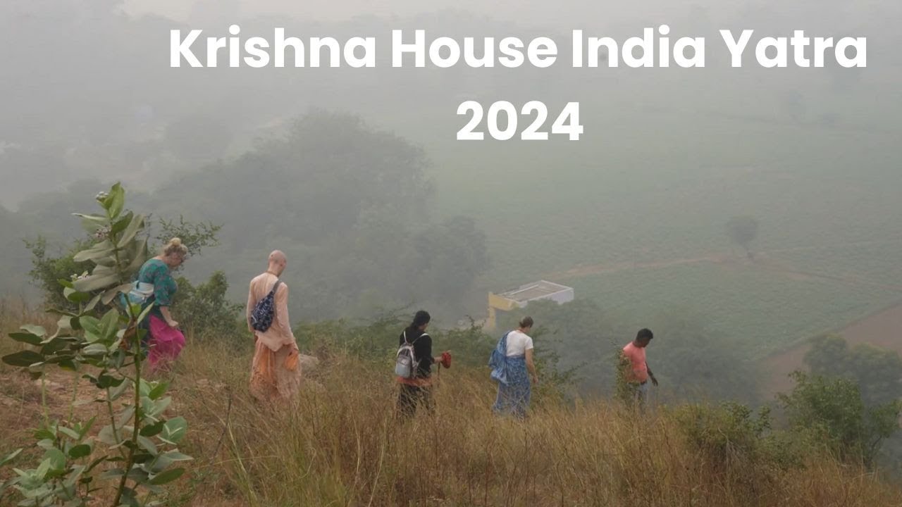 Krishna House India Yatra 2024 #vrindavan #mayapur #barsana